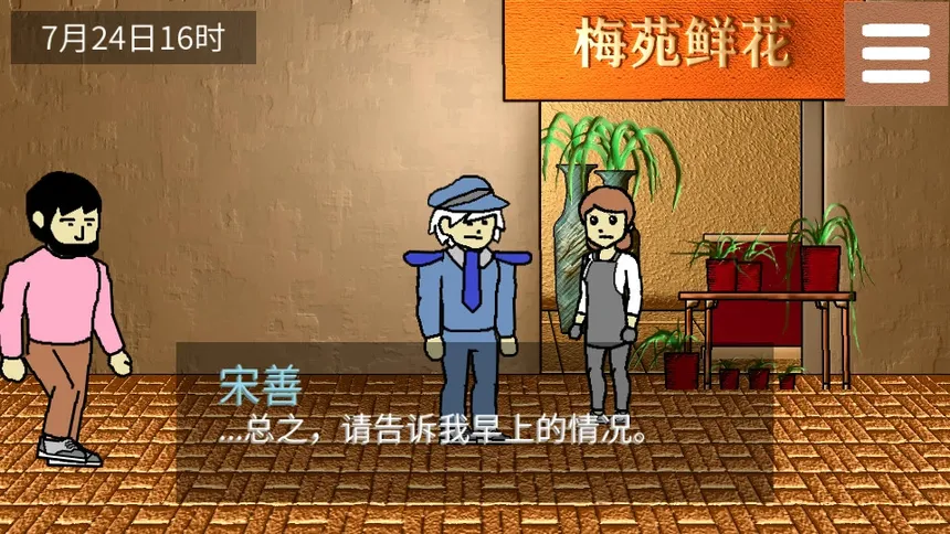 Скриншот 2 к игре 侦查故事：枪声