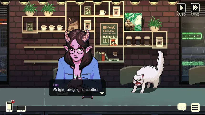 Скриншот 1 к игре Coffee Talk Episode 2: Hibiscus & Butterfly
