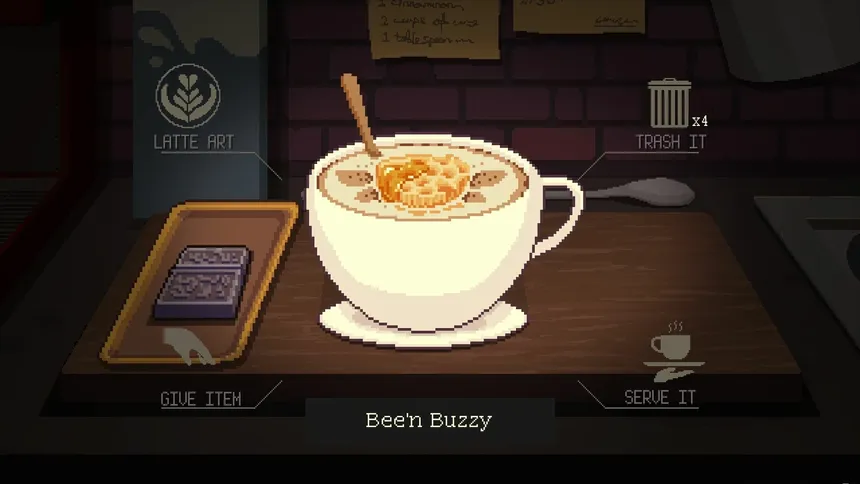 Скриншот 4 к игре Coffee Talk Episode 2: Hibiscus & Butterfly