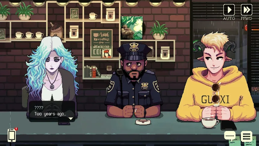 Скриншот 5 к игре Coffee Talk Episode 2: Hibiscus & Butterfly