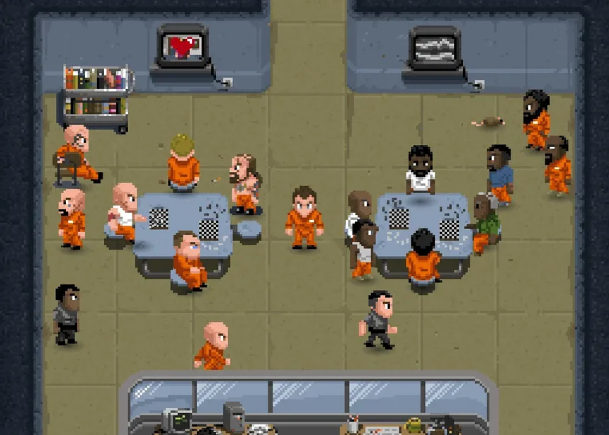 Скриншот 1 к игре Prisonscape