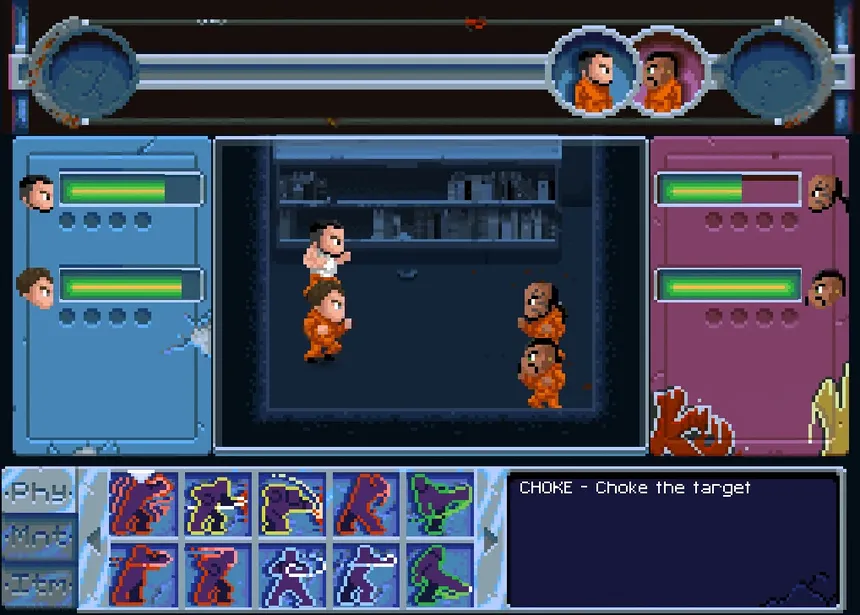 Скриншот 2 к игре Prisonscape
