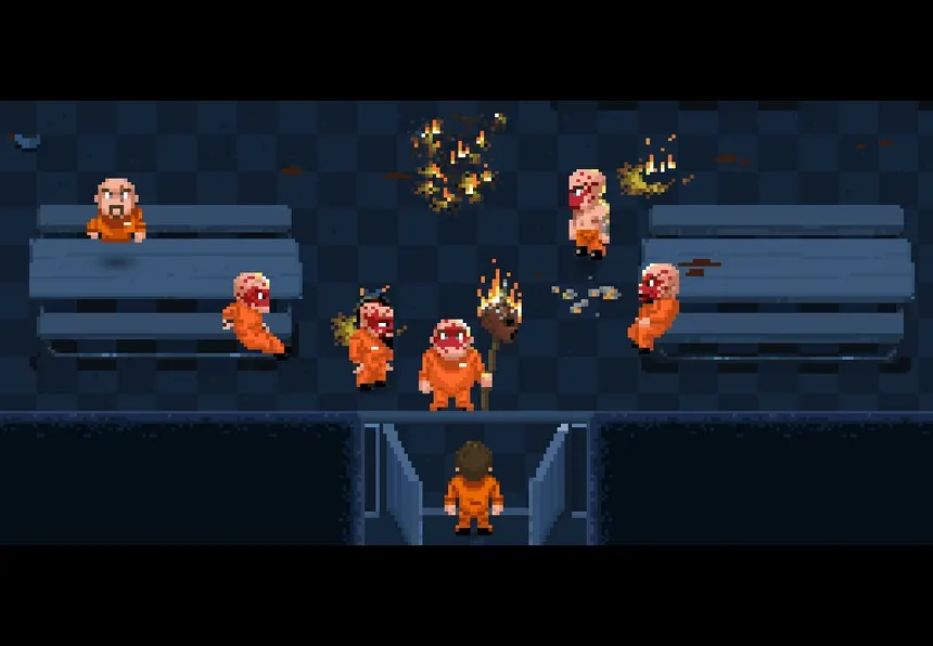Скриншот 3 к игре Prisonscape