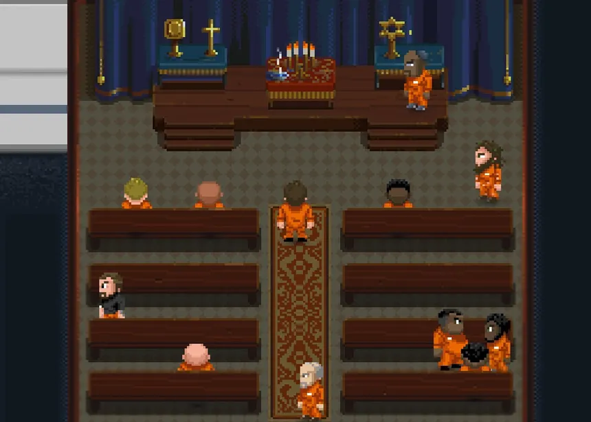 Скриншот 5 к игре Prisonscape