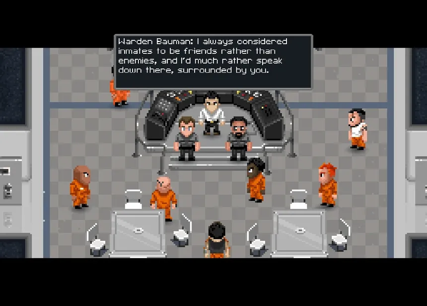 Скриншот 6 к игре Prisonscape