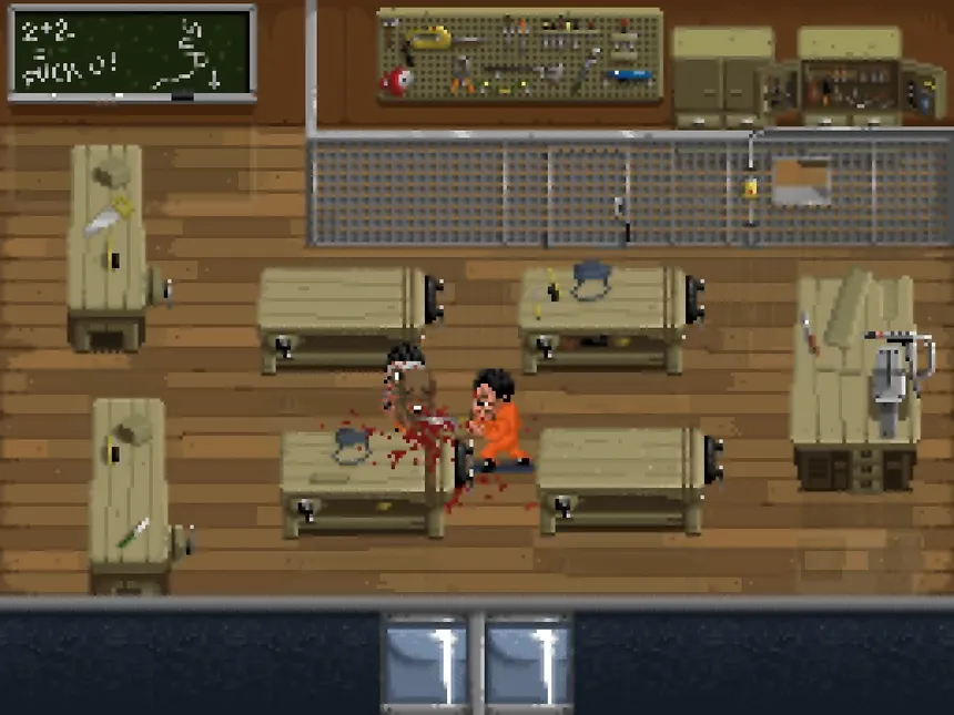 Скриншот 8 к игре Prisonscape