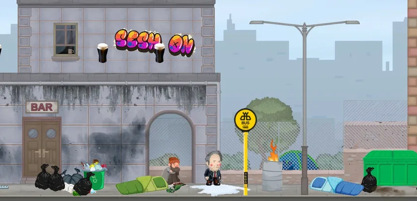 Скриншот 1 к игре Pintman:Escape the Lockdown