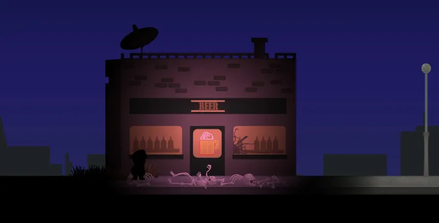 Скриншот 2 к игре Pintman:Escape the Lockdown