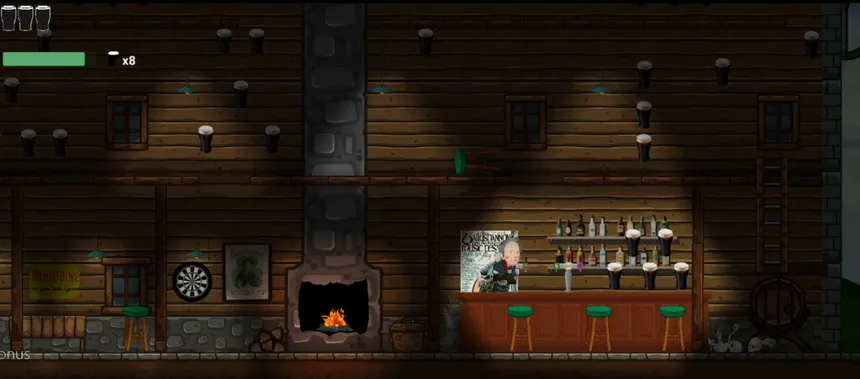 Скриншот 7 к игре Pintman:Escape the Lockdown