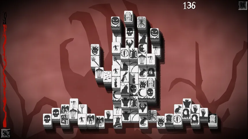 Скриншот 5 к игре Creepy Mahjong