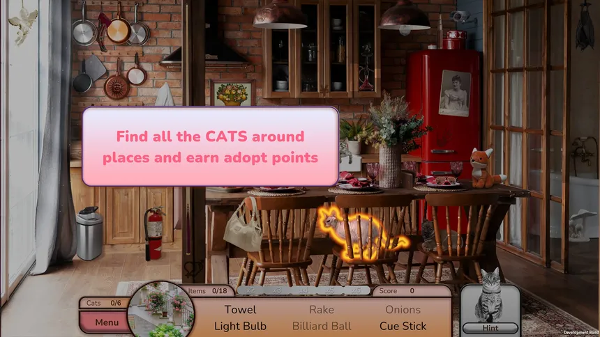 Скриншот 2 к игре I Love Finding Cats