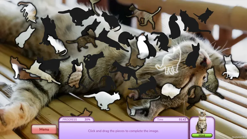 Скриншот 3 к игре I Love Finding Cats