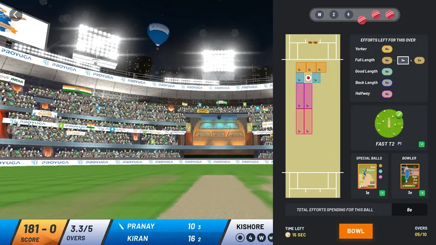 Скриншот 3 к игре iB Cricket Companion