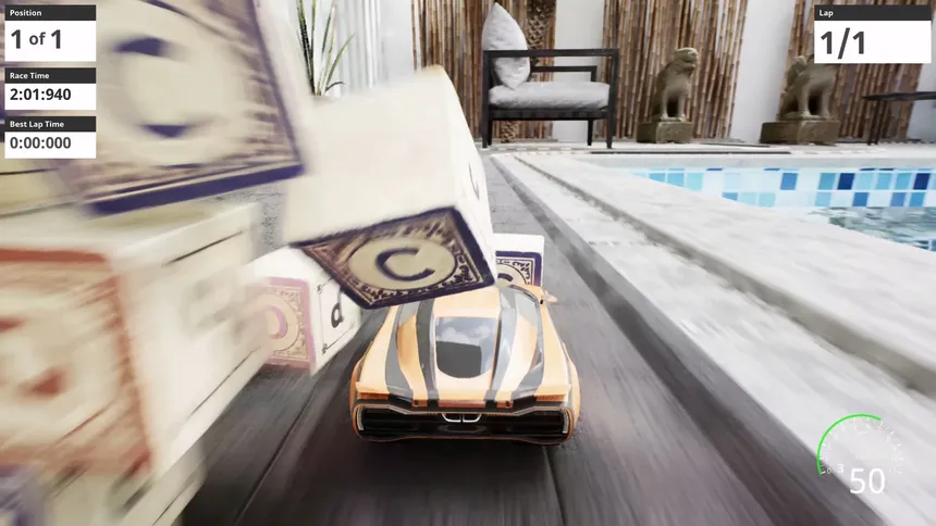 Скриншот 3 к игре Nano Racing