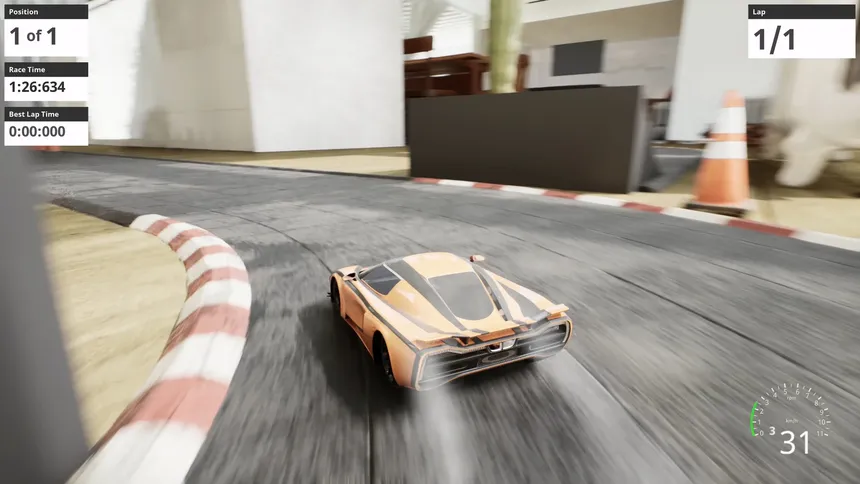 Скриншот 4 к игре Nano Racing