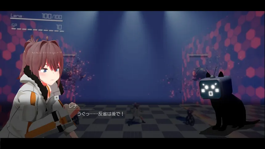 Скриншот 4 к игре 双腕のソルダート The Soldat with Twin Arms