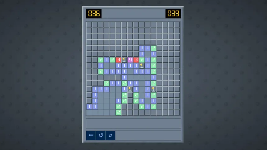 Скриншот 1 к игре Сапер Максимум