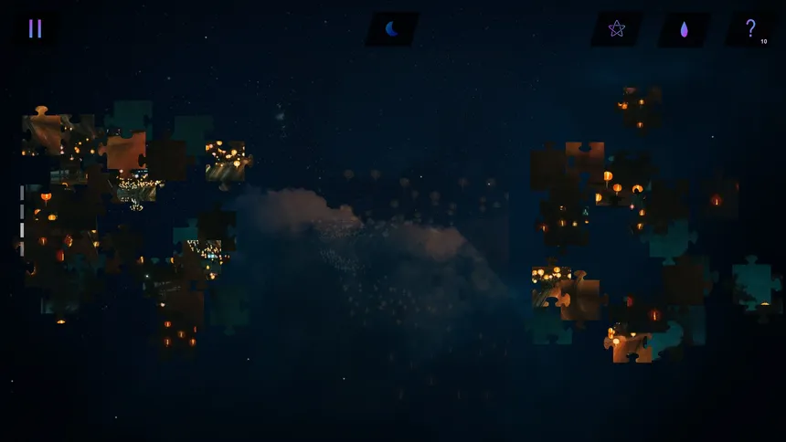 Скриншот 1 к игре Insomnia Jigsaw