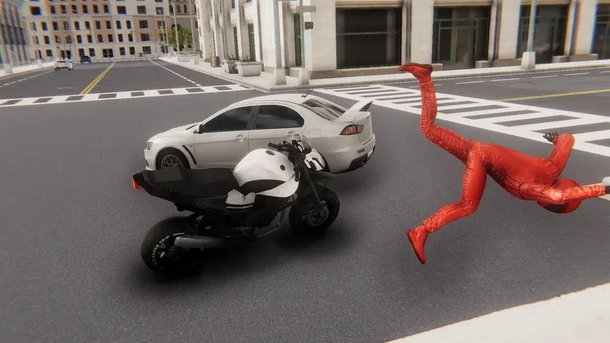 Скриншот 2 к игре Motorcycle Biker Simulator