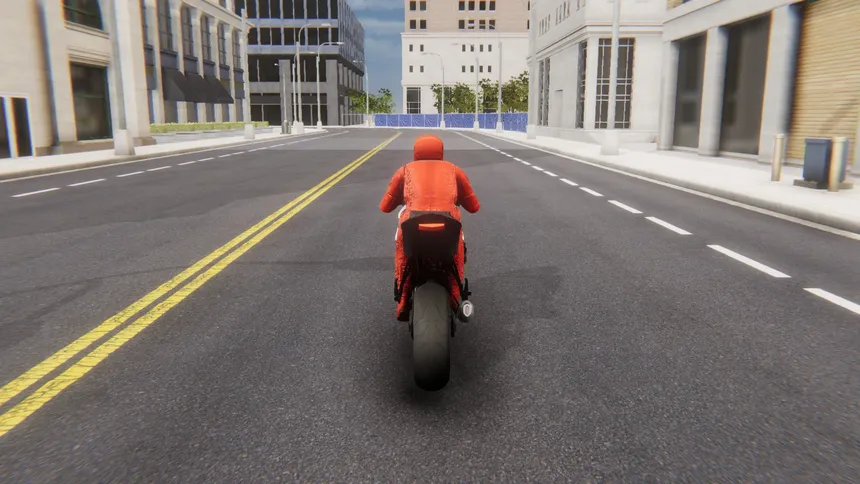 Скриншот 4 к игре Motorcycle Biker Simulator
