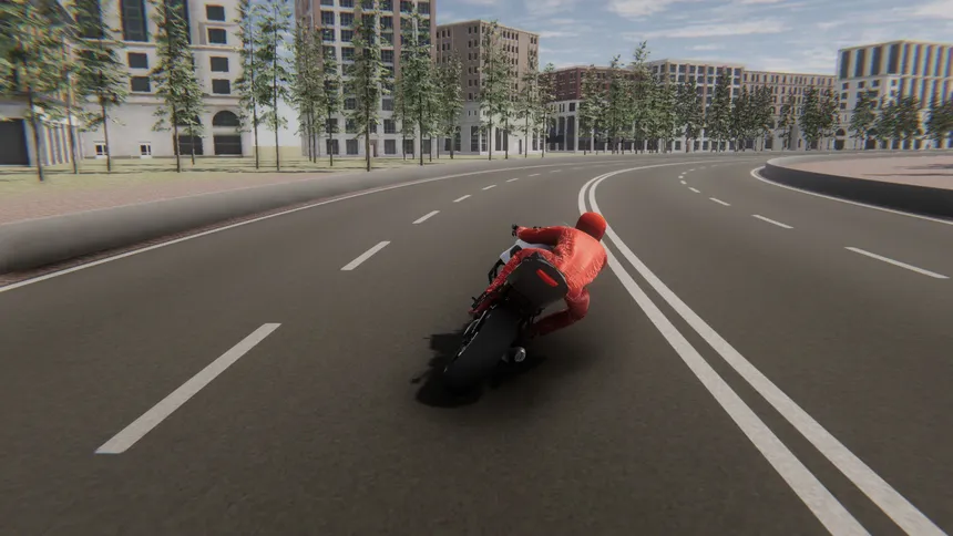Скриншот 6 к игре Motorcycle Biker Simulator