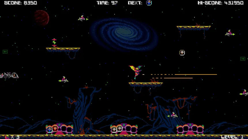Скриншот 1 к игре Galacticon