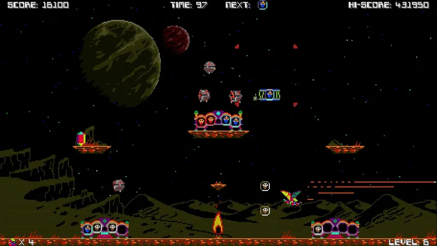 Скриншот 4 к игре Galacticon
