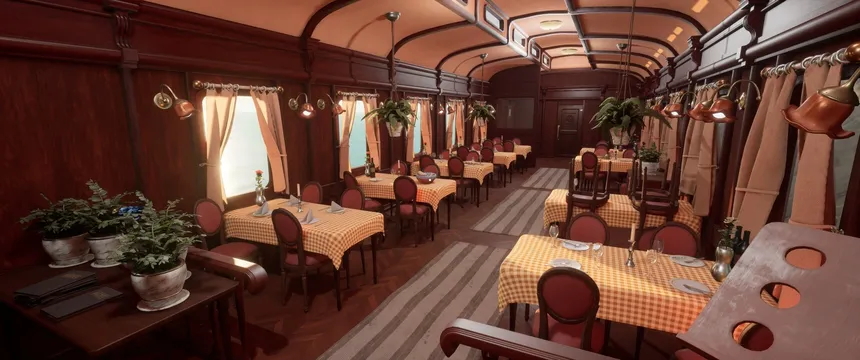 Скриншот 1 к игре First Class Escape: The Train of Thought