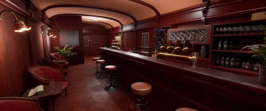 Скриншот 2 к игре First Class Escape: The Train of Thought