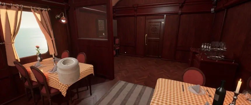 Скриншот 4 к игре First Class Escape: The Train of Thought