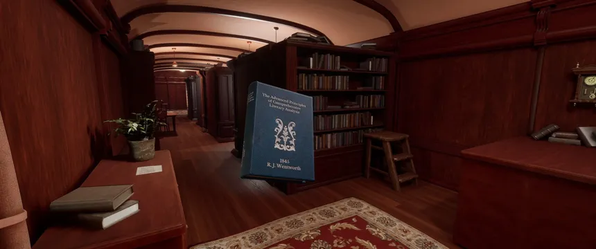 Скриншот 5 к игре First Class Escape: The Train of Thought
