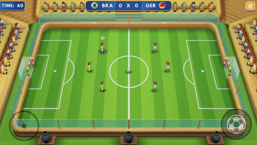 Скриншот 1 к игре Battle Arena Soccer