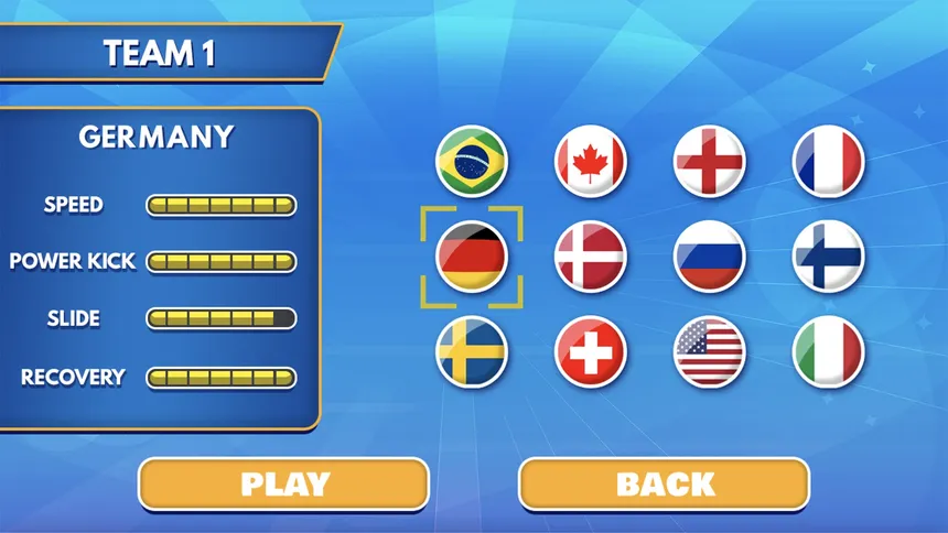 Скриншот 2 к игре Battle Arena Soccer