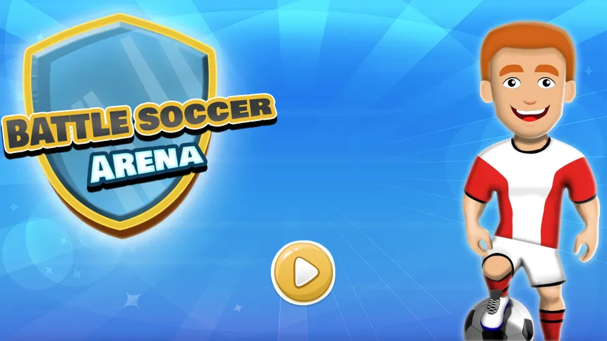 Скриншот 4 к игре Battle Arena Soccer