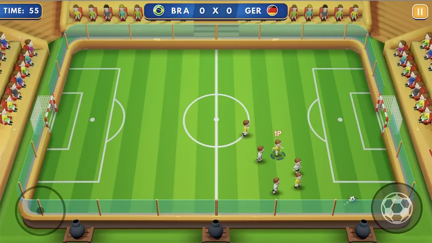 Скриншот 5 к игре Battle Arena Soccer