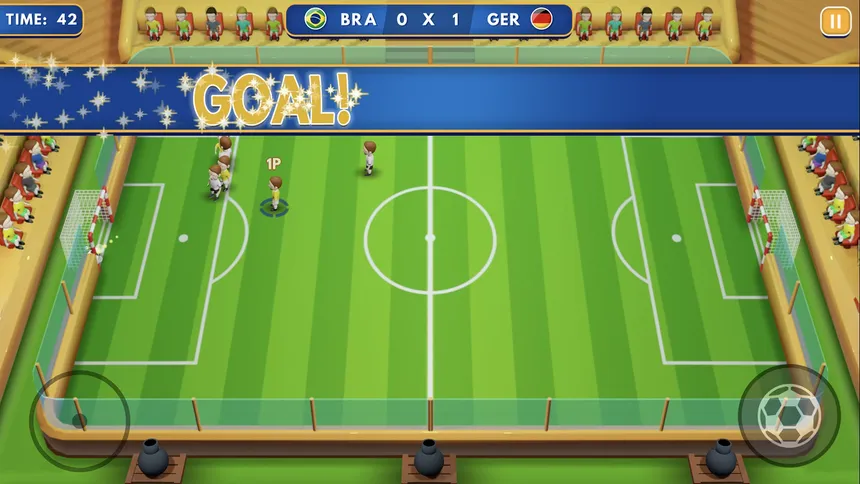 Скриншот 6 к игре Battle Arena Soccer