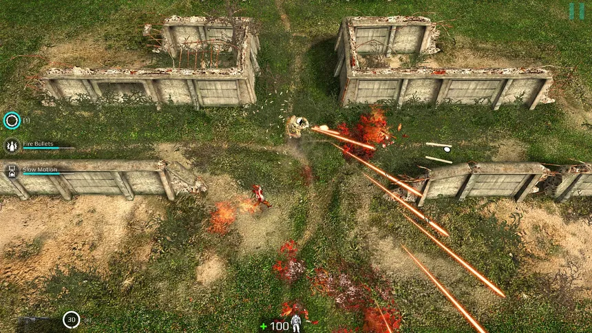 Скриншот 1 к игре Morbid Inhale