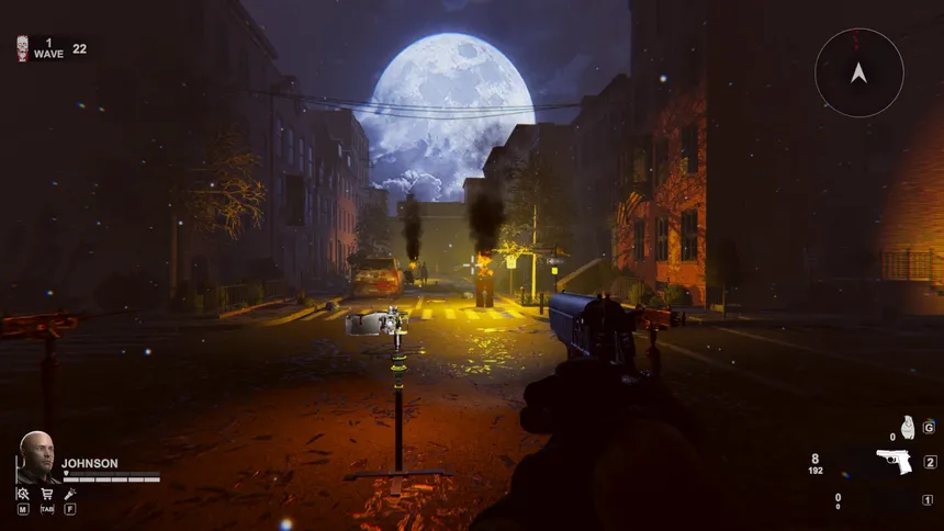 Скриншот 2 к игре Blood And Zombies