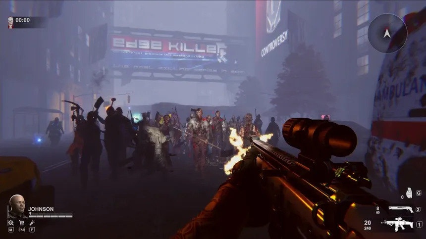 Скриншот 4 к игре Blood And Zombies