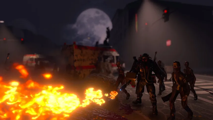 Скриншот 5 к игре Blood And Zombies