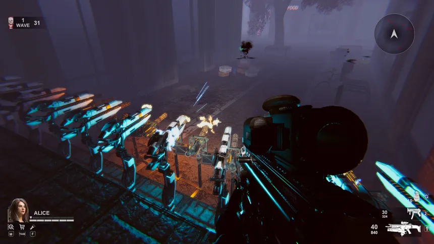 Скриншот 7 к игре Blood And Zombies