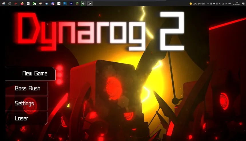 Скриншот 1 к игре Dynarog 2