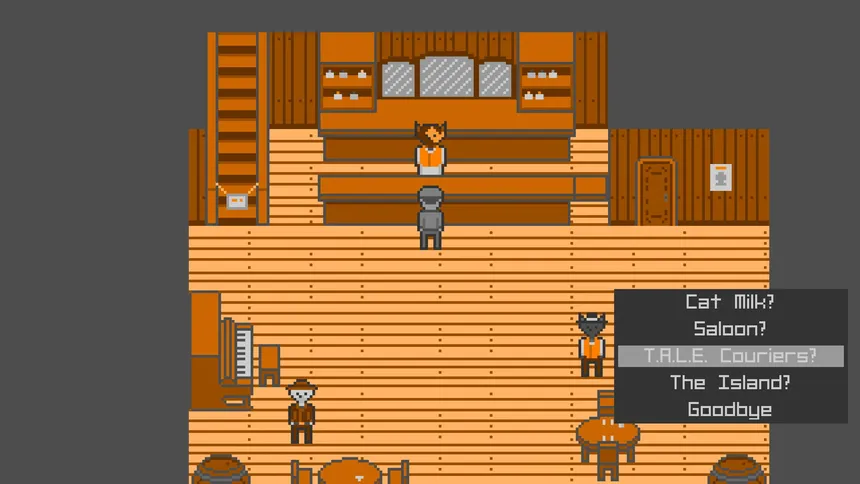 Скриншот 3 к игре Courier Tale