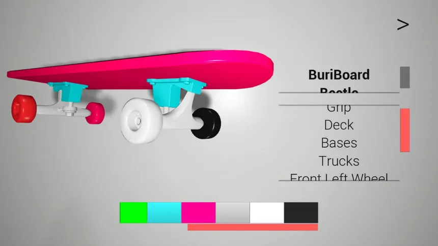 Скриншот 4 к игре BuriBoard