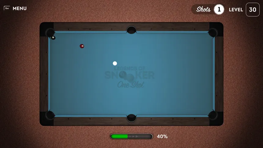 Скриншот 3 к игре Legends of Snooker: One Shot