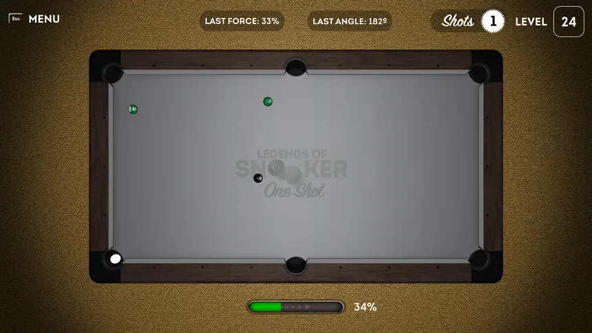 Скриншот 4 к игре Legends of Snooker: One Shot