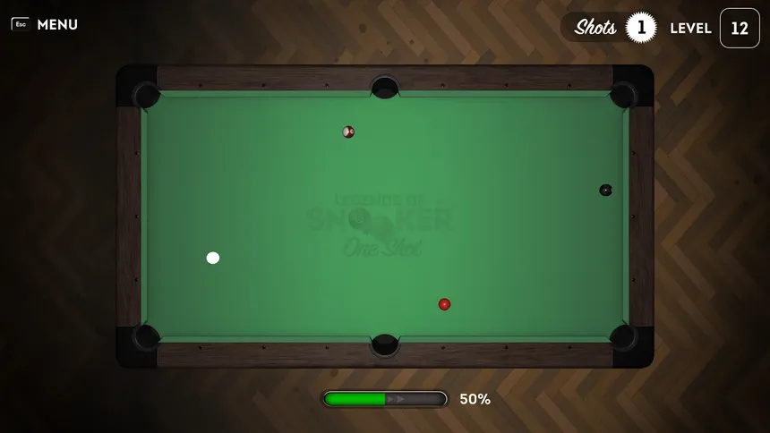 Скриншот 5 к игре Legends of Snooker: One Shot