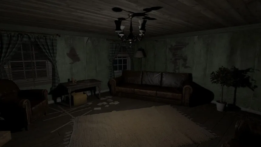 Скриншот 1 к игре CURSED NIGHT - The House