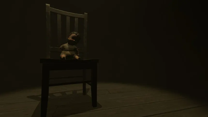 Скриншот 4 к игре CURSED NIGHT - The House