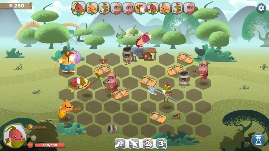 Скриншот 1 к игре Whimsical Heroes